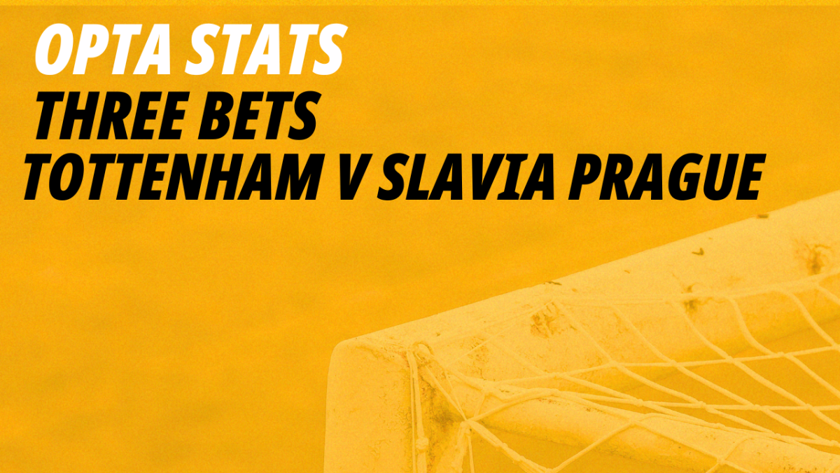 Spurs v Slavia Prague tips